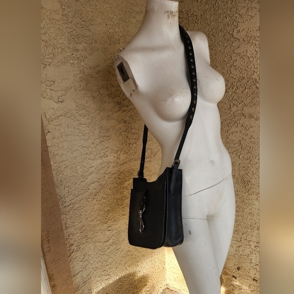 Rebecca MinkoffMegan Small Studded Crossbody - Picture 3 of 11